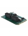 DeLOCK mini PCIe Konv.> 2xSATA m. RAID - nr 4