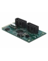 DeLOCK mini PCIe Konv.> 2xSATA m. RAID - nr 6