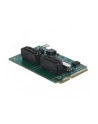 DeLOCK mini PCIe Konv.> 2xSATA m. RAID - nr 9