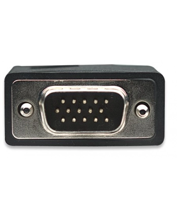 MANHATTAN kabel SVGA prodlužovací , HD15 Male / HD15 Female, 4,5m, Black