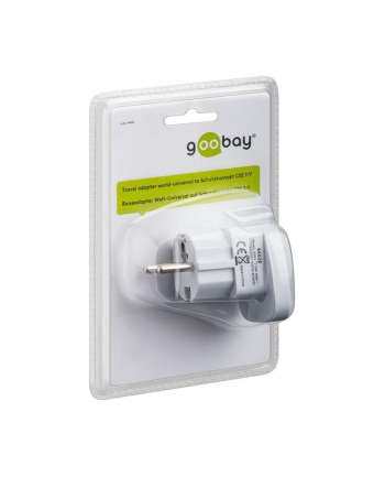 Goobay Adapter gniazdko 110 - 230V, EU/ US/ AU