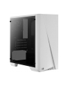 Aerocool Cylon Mini Tower Chassis (white / black, window kit) - nr 28