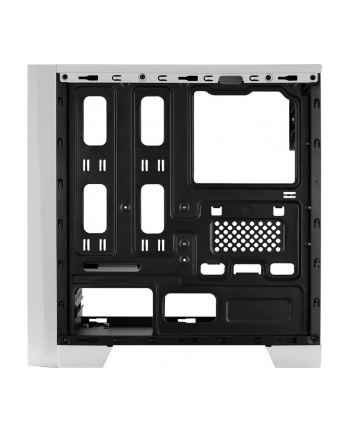 Aerocool Cylon Mini Tower Chassis (white / black, window kit)