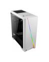 Aerocool Cylon Mini Tower Chassis (white / black, window kit) - nr 21