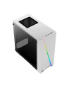 Aerocool Cylon Mini Tower Chassis (white / black, window kit) - nr 33