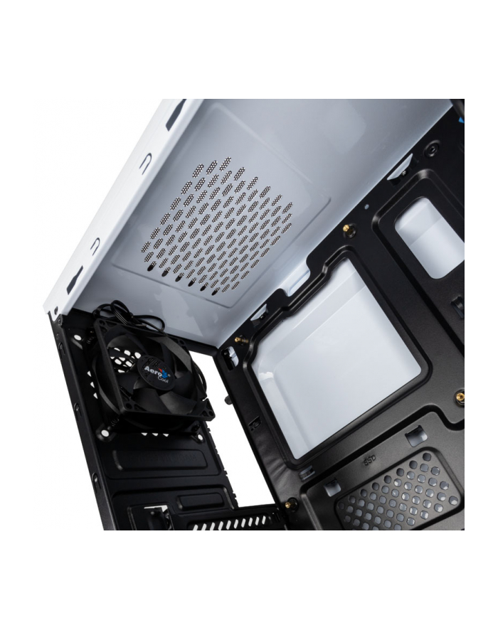 Aerocool Cylon Mini Tower Chassis (white / black, window kit) główny