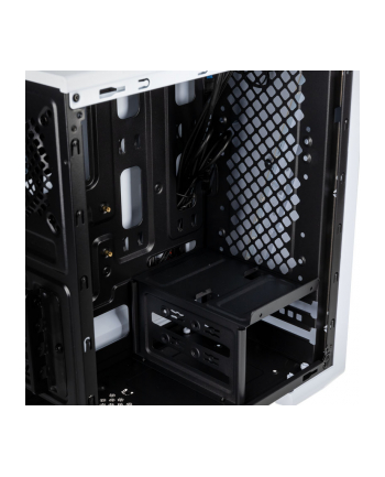 Aerocool Cylon Mini Tower Chassis (white / black, window kit)