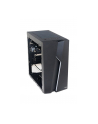 Aerocool Bolt Mini Tower Chassis (Black, Window-Kit) - nr 40