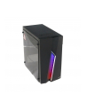 Aerocool Bolt Mini Tower Chassis (Black, Window-Kit) - nr 42