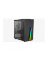 Aerocool Bolt Mini Tower Chassis (Black, Window-Kit) - nr 48