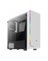 Aerocool Rift White, tower case (white / black, window kit) - nr 39