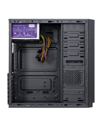 Inter-Tech IT-5916, Tower Chassis (Black, incl. SL-500K power supply)