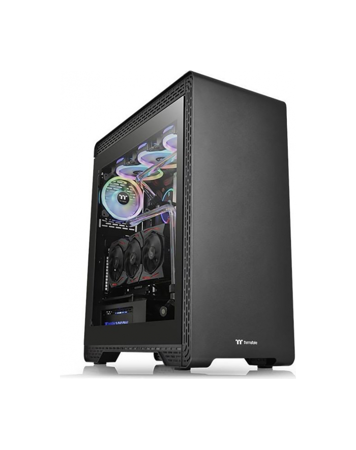 Thermaltake TG S500, tower case (black, Tempered Glass) główny