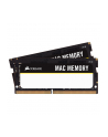 Corsair Mac Memory DDR4 - 32GB -2666 - CL - 18 - Dual Kit (CMSA32GX4M2A2666C18) - nr 24