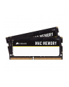 Corsair Mac Memory DDR4 - 32GB -2666 - CL - 18 - Dual Kit (CMSA32GX4M2A2666C18) - nr 40