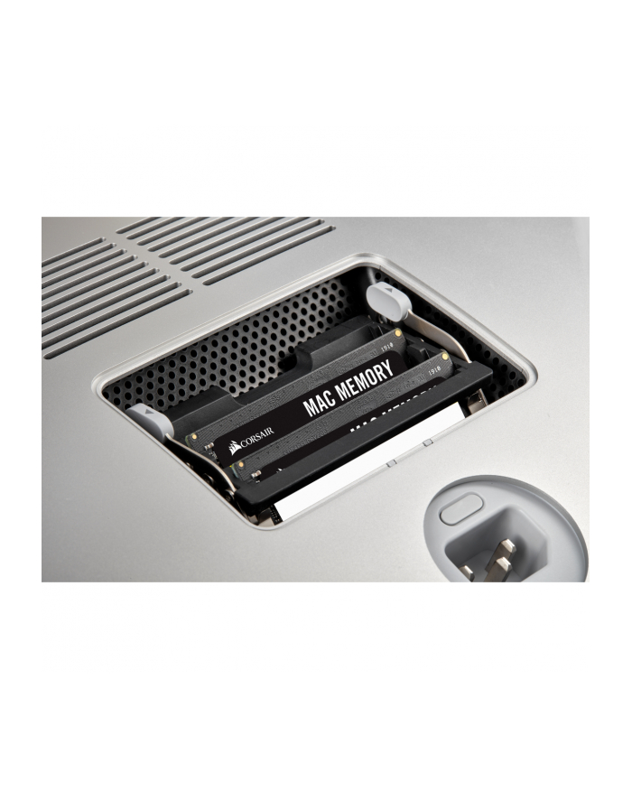 Corsair Mac Memory DDR4 - 32GB -2666 - CL - 18 - Dual Kit (CMSA32GX4M2A2666C18) główny