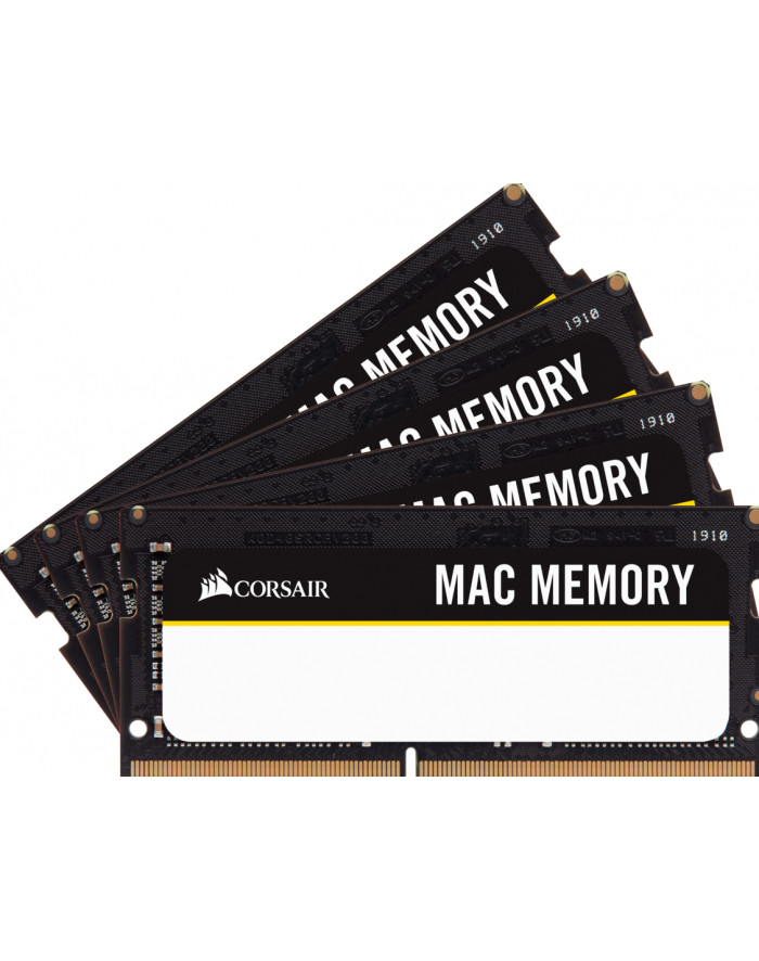Corsair Mac Memory DDR4 - 32GB -2666 - CL - 18 - Quad Kit (CMSA32GX4M4A2666C18) główny
