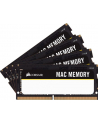 Corsair Mac Memory DDR4 - 32GB -2666 - CL - 18 - Quad Kit (CMSA32GX4M4A2666C18) - nr 9