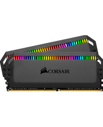 Corsair DDR4 - 16 GB - 4000 - CL - 19 - Dual Kit - Dominator Platinum RGB - RAM (black, CMT16GX4M2K4000C19)