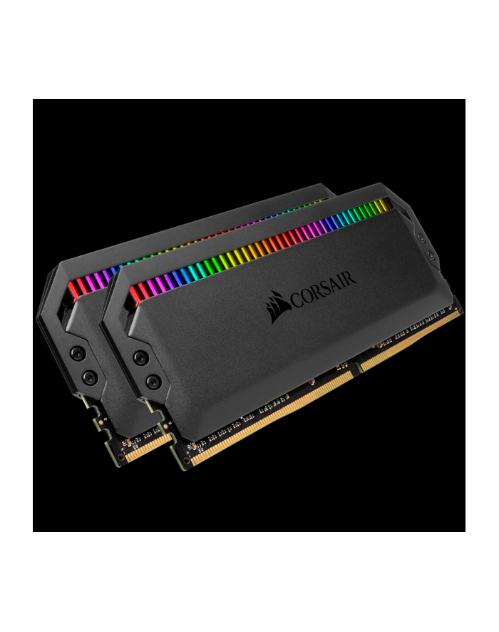Corsair DDR4 - 16 GB - 4000 - CL - 19 - Dual Kit - Dominator Platinum RGB - RAM (black, CMT16GX4M2K4000C19) główny