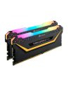 Corsair DDR4 - 16GB -3000 - CL - 15 - TUF Gaming Edition - Dual Kit, Vengeance RGB PRO (black, CMW16GX4M2C3000C15-TUF) - nr 13