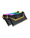 Corsair DDR4 - 16GB -3000 - CL - 15 - TUF Gaming Edition - Dual Kit, Vengeance RGB PRO (black, CMW16GX4M2C3000C15-TUF) - nr 24