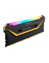 Corsair DDR4 - 16GB -3000 - CL - 15 - TUF Gaming Edition - Dual Kit, Vengeance RGB PRO (black, CMW16GX4M2C3000C15-TUF) - nr 30