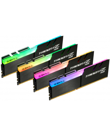 G.Skill DDR4 - 32GB -4266 - CL - 17 - Quad Kit, RAM (F4-4266C17Q-32GTZR, Trident Z RGB)