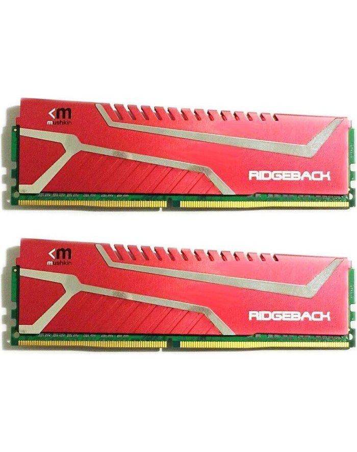 Mushkin DDR4 - 16 GB -3466 - CL - 18 - Dual kit - Redline (red, MRB4U346JLLM8GX2) główny
