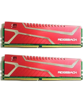 Mushkin DDR4 - 16 GB -3466 - CL - 18 - Dual kit - Redline (red, MRB4U346JLLM8GX2)