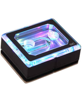 Alphacool Ice Block XPX PRO RGB - Plexi Black Digital