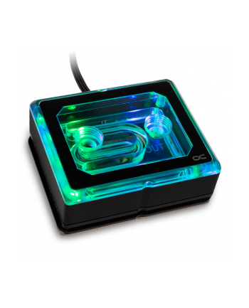 Alphacool Ice Block XPX PRO RGB - Plexi Black Digital