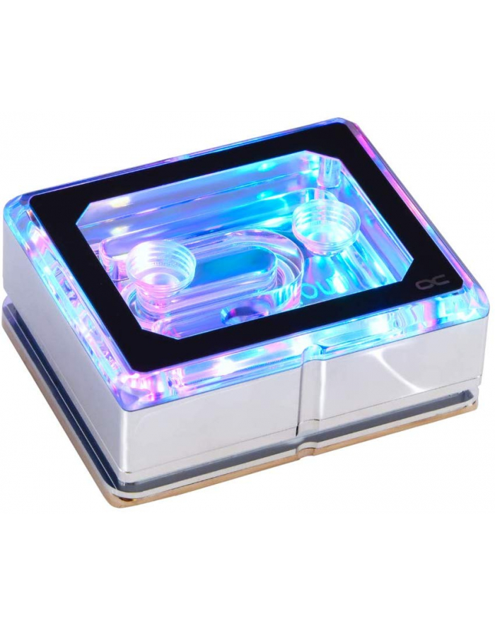 Alphacool Ice Block XPX PRO RGB - Plexi Chrome Digital główny