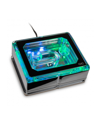 Alphacool Ice Block XPX PRO RGB - Plexi Chrome Digital