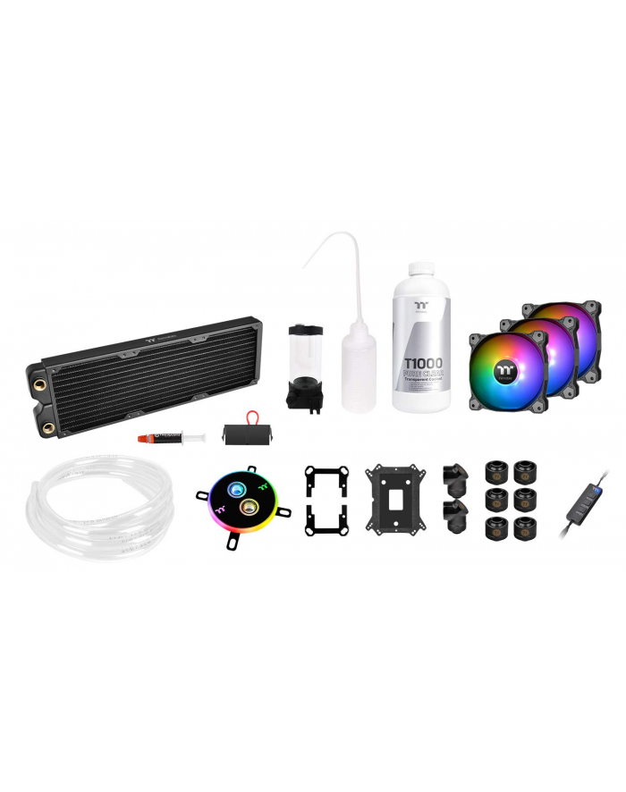 Thermaltake Pacific C360 DDC Soft Tube Kit - Water Cooling główny