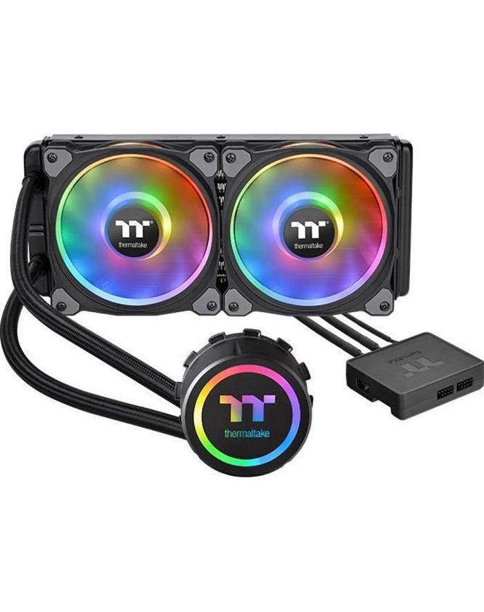 Thermaltake floe DX RGB 240 TT Premium Edition, water cooling (Black) główny