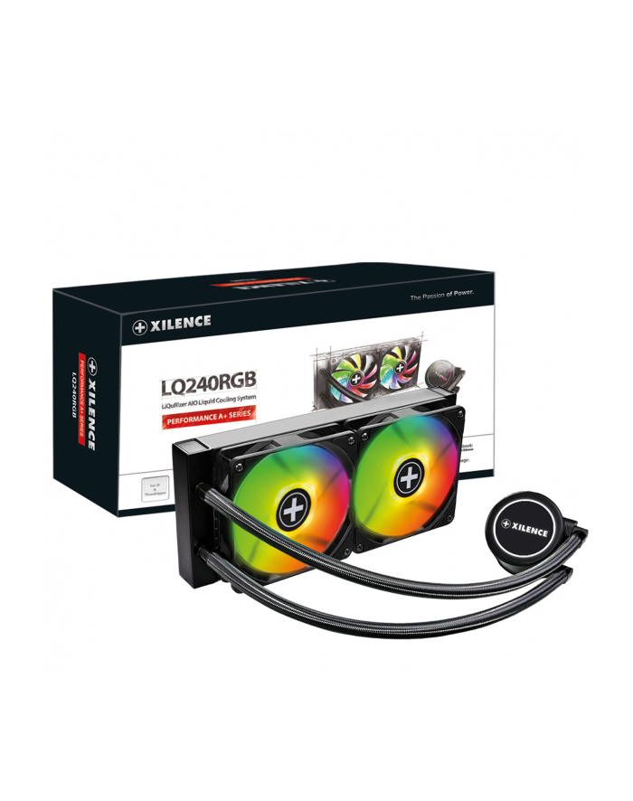 XILENCE LiQuRizer LQ240 RGB - 300W główny