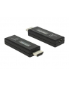 DeLOCK HDMI tester for EDID information with OLED Display, Meter (Black) - nr 10