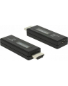 DeLOCK HDMI tester for EDID information with OLED Display, Meter (Black) - nr 13