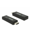 DeLOCK HDMI tester for EDID information with OLED Display, Meter (Black) - nr 5