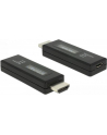 DeLOCK HDMI tester for EDID information with OLED Display, Meter (Black) - nr 7