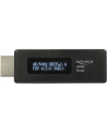 DeLOCK HDMI tester for EDID information with OLED Display, Meter (Black) - nr 9