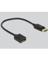 DeLOCK DisplayPort tester for EDID information with OLED Display, Meter (Black) - nr 3