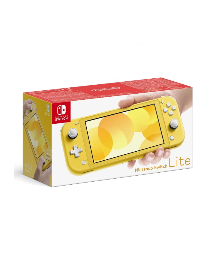 Nintendo SwitchLite, game console (yellow) główny