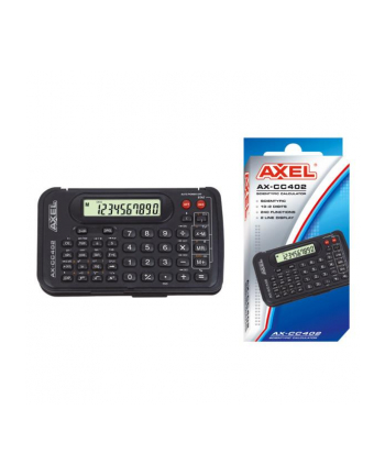 Kalkulator AXEL AX-CC402 STARPAK