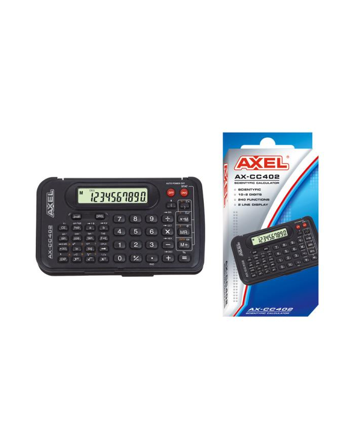 Kalkulator AXEL AX-CC402 STARPAK główny