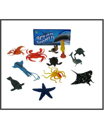 hipo Zwierzęta morskie 12 wzorów 13cm
