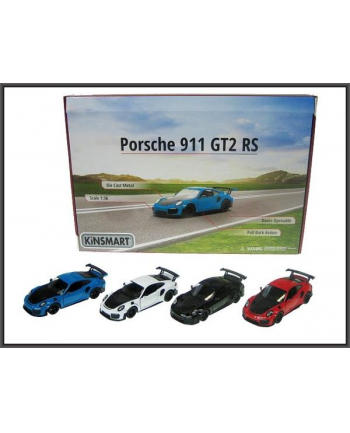 hipo Porsche 911 GT2 RS 4 kolory 1:36 KT5408D