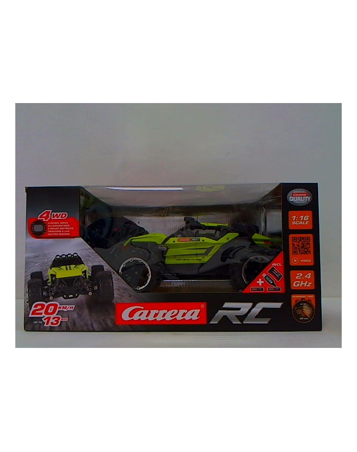 carrera toys Auto na radio Passion Impact 2,4GHz 160132 Carrera główny