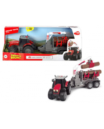 FARM Traktor Massey Ferguson 8737 42cm DICKIE